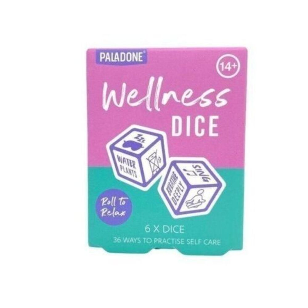 Wellness Dice New Game Activity